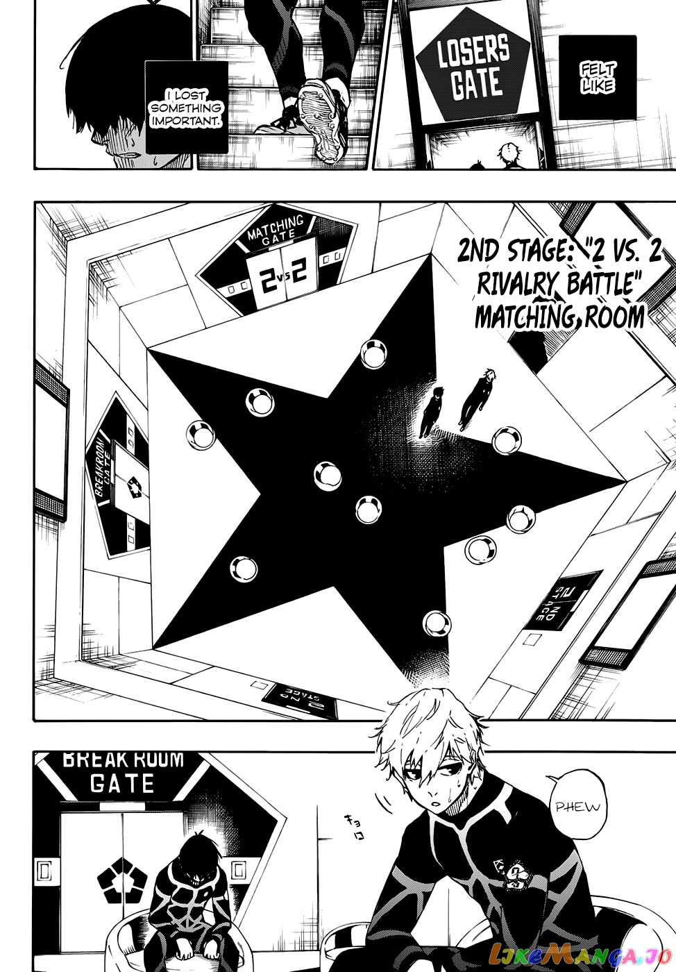 Blue Lock Chapter 49 image 08